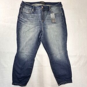 Torrid Premium High-Rise Curvy Jeans Blue Medium Wash Denim Size 22R NEW
